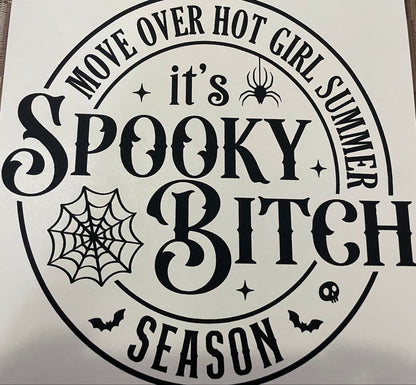 Move over hot girl summer decal