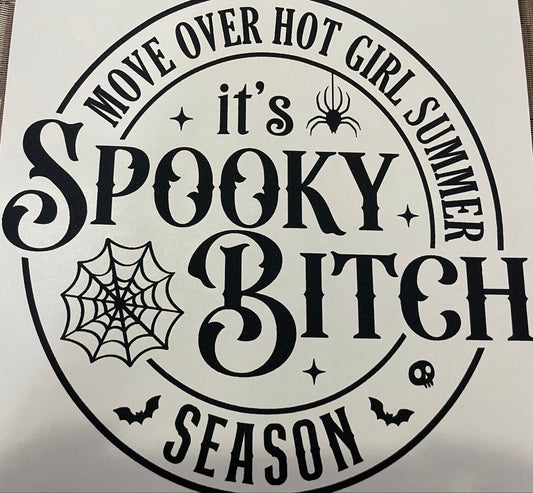 Move over hot girl summer decal
