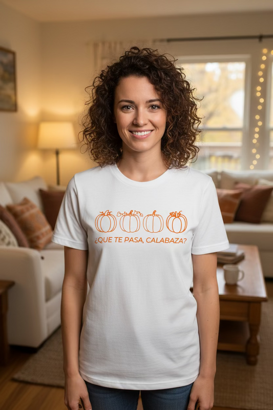 Que te pasa, calabaza? decal
