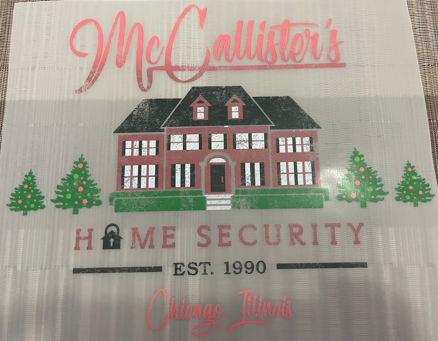 Home security