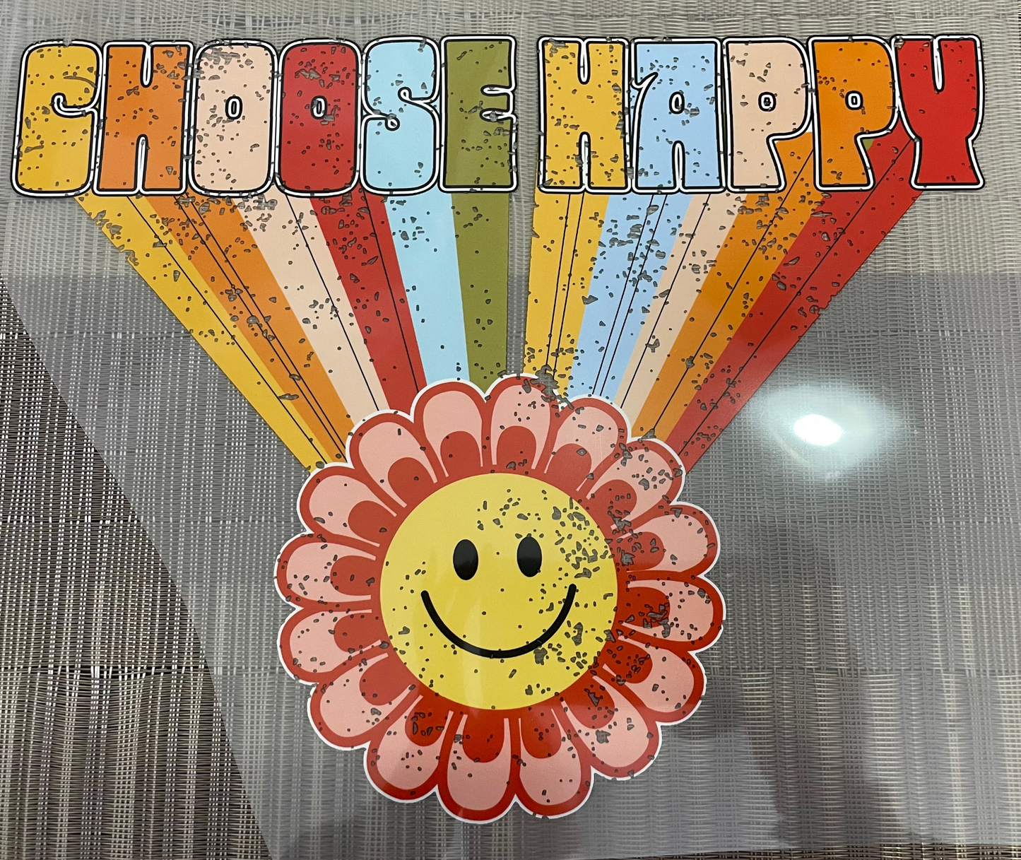 Choose happy