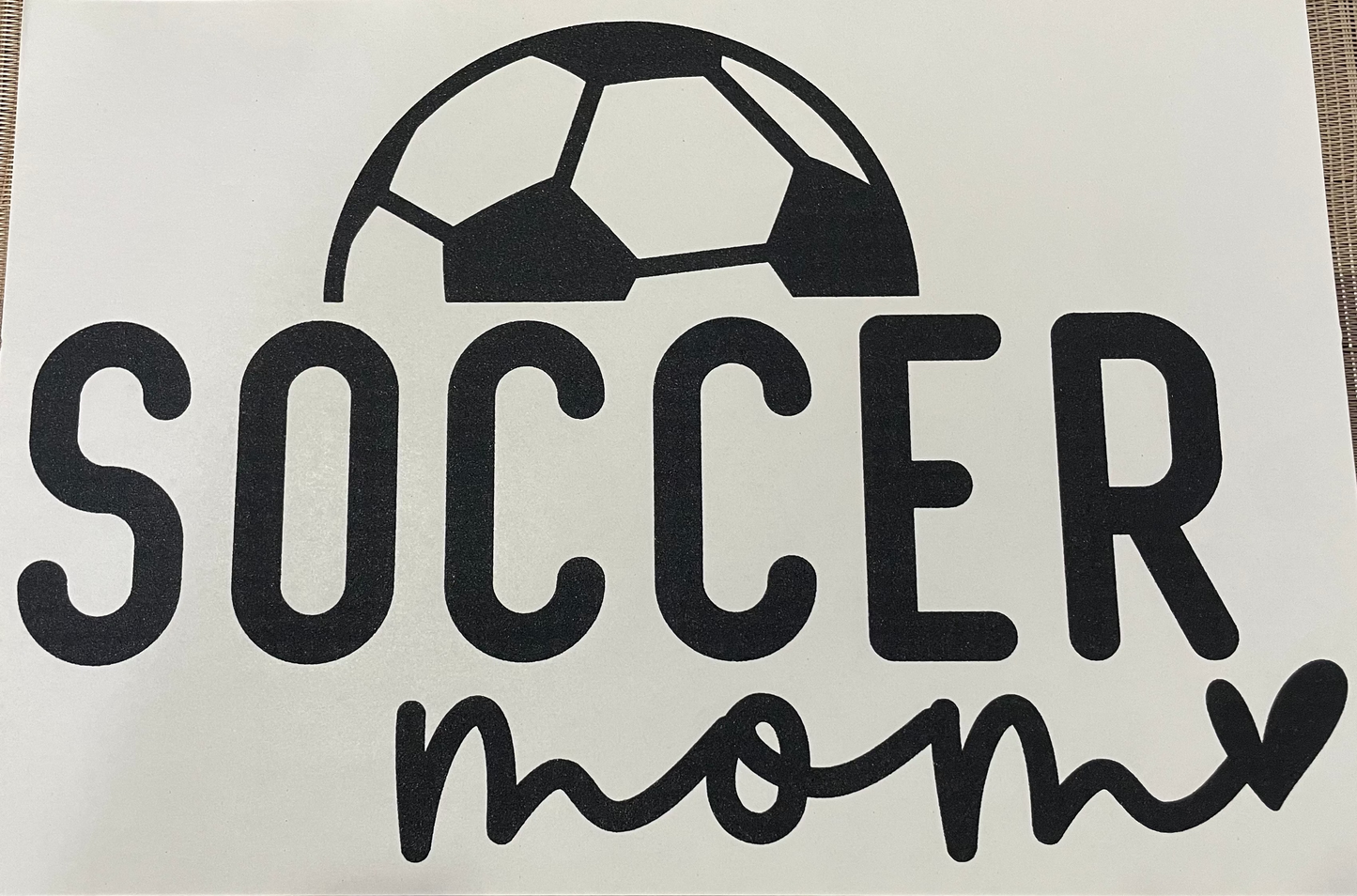 Soccer mom