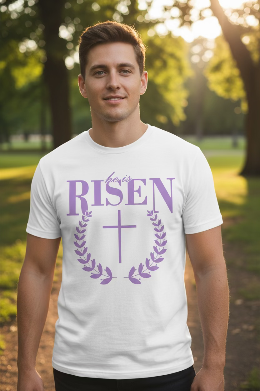 HE is Risen decal