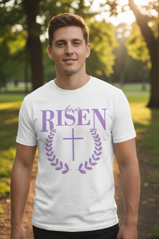 HE is Risen decal