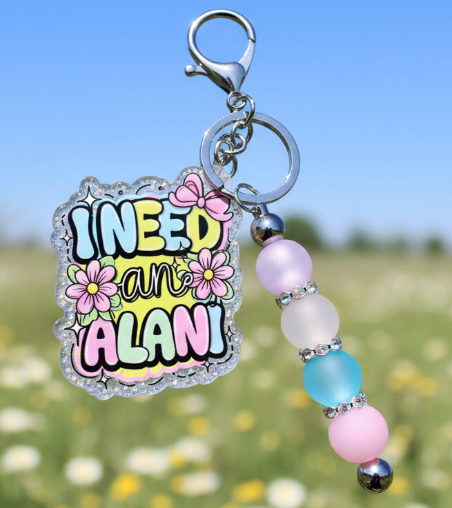 I need an Alani keychain