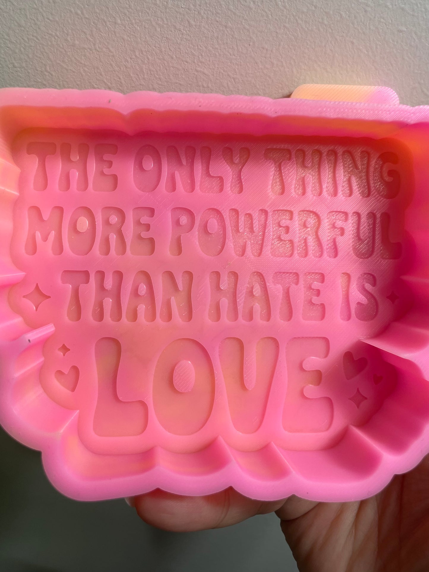 The only thing more powerful than hate is Love