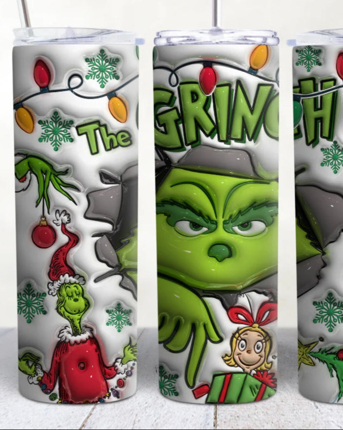 Green Monster Tumbler