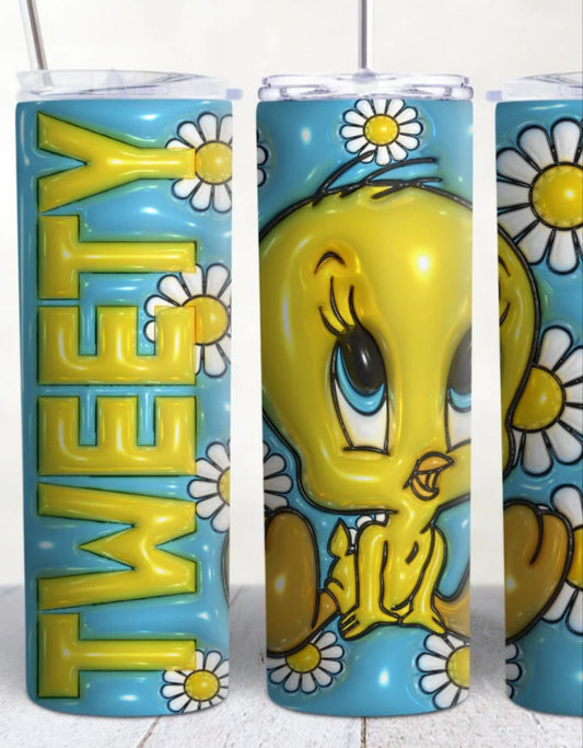 Yellow Bird Tumbler