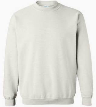 Crewneck Sweatshirt Plus Size